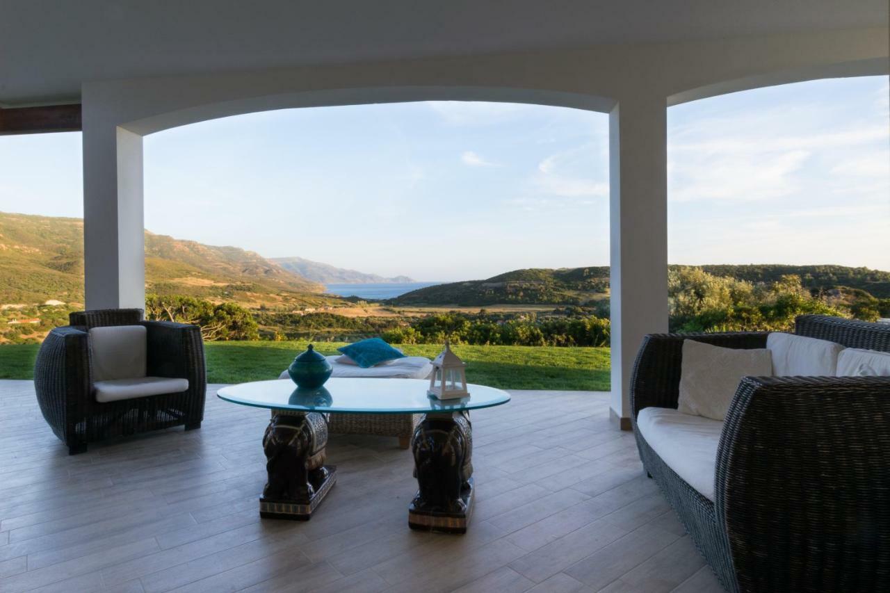 Villa Dama Luxury Alghero Exterior foto